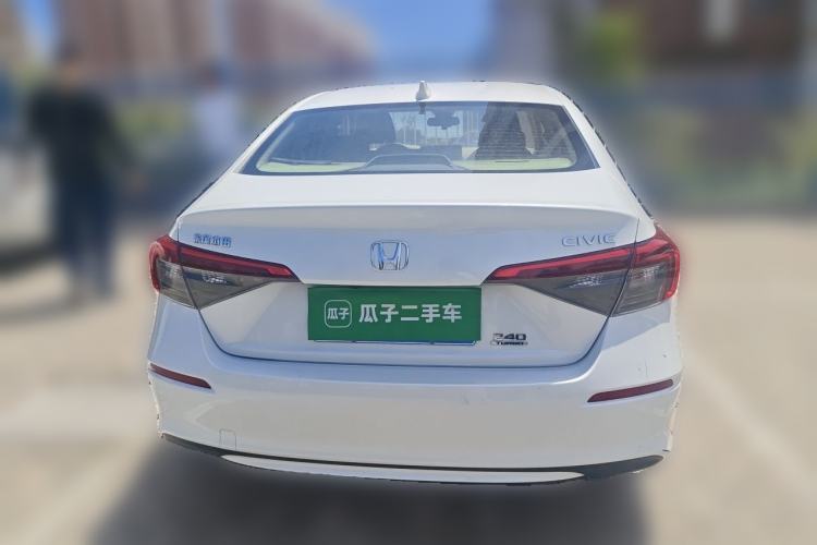 Used Honda Civic 2022 240TURBO CVT Dynamic Edition Rear