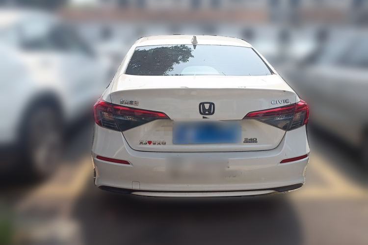 Used Honda Civic 2022 240TURBO CVT Dynamic Edition Rear