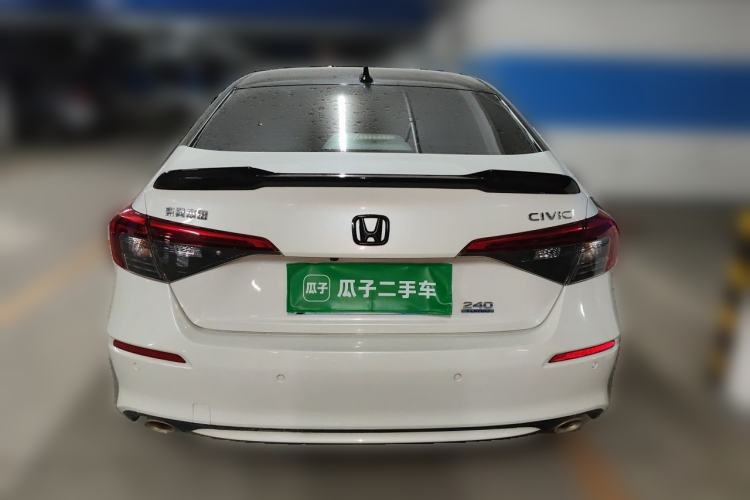Used Honda Civic 2022 240TURBO CVT Dynamic Edition Rear