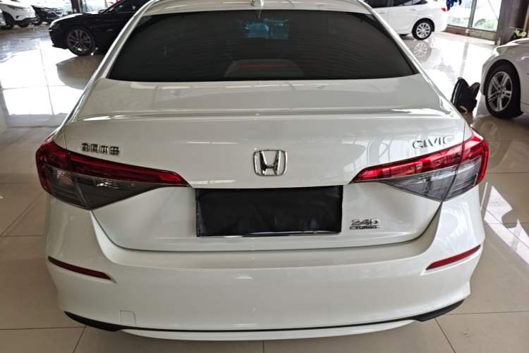 Used Honda Civic 2022 240TURBO CVT Dynamic Edition Rear