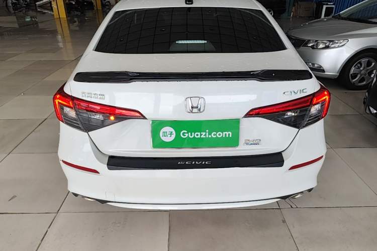 Used Honda Civic 2022 240TURBO CVT Dynamic Edition Rear