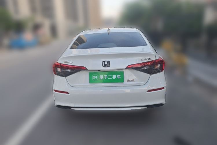 Used Honda Civic 2022 240TURBO CVT Dynamic Edition Rear