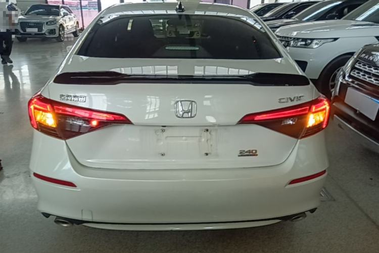 Used Honda Civic 2022 240TURBO CVT Dynamic Edition Rear