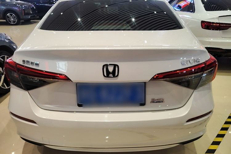 Used Honda Civic 2022 240TURBO CVT Dynamic Edition Rear