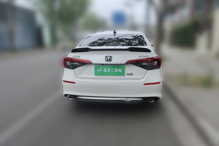 Used Honda Civic 2022 240TURBO CVT Dynamic Edition Rear