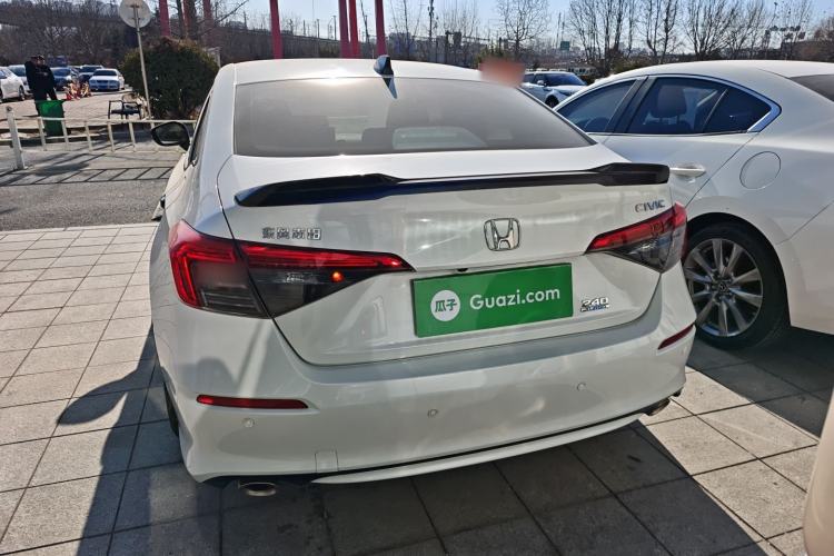 Used Honda Civic 2022 240TURBO CVT Dynamic Edition Rear