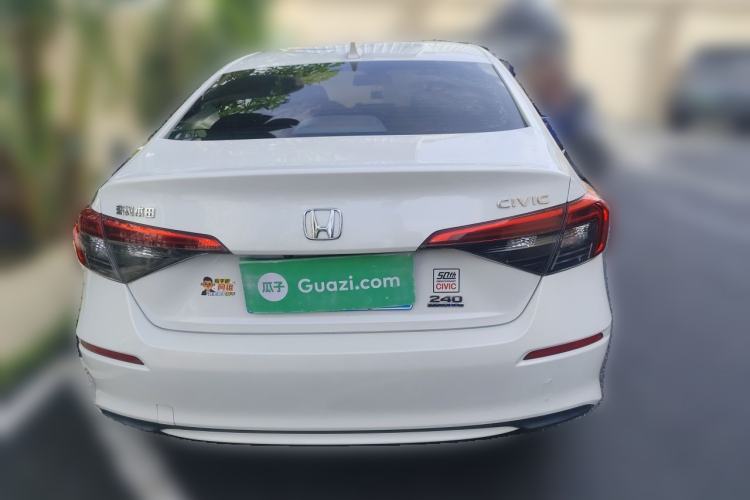 Used Honda Civic 2022 240TURBO CVT Dynamic Edition Rear