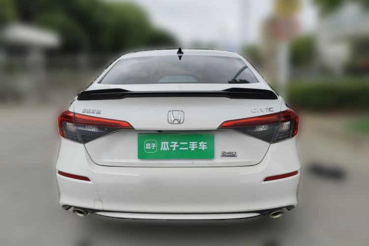 Used Honda Civic 2022 240TURBO CVT Dynamic Edition Rear