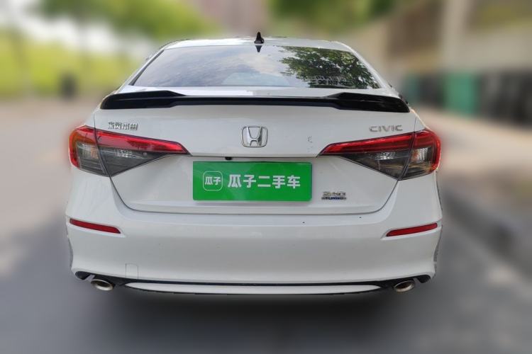 Used Honda Civic 2022 240TURBO CVT Dynamic Edition Rear