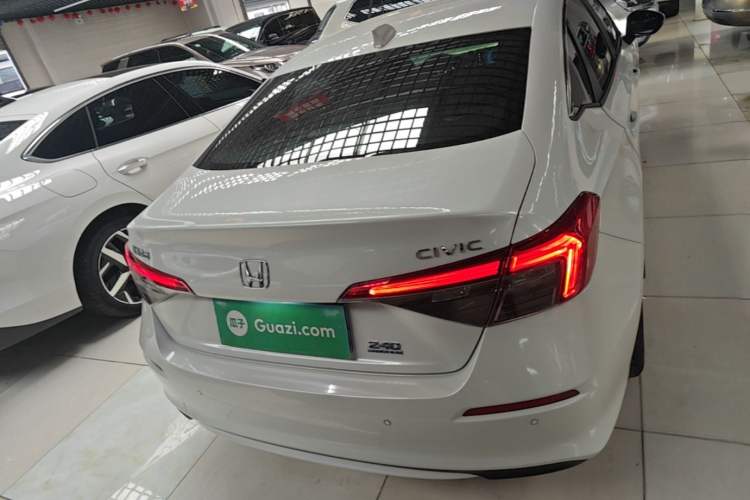 Used Honda Civic 2022 240TURBO CVT Dynamic Edition Rear