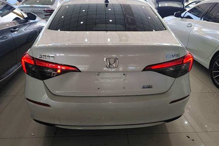 Used Honda Civic 2022 240TURBO CVT Dynamic Control Version Rear