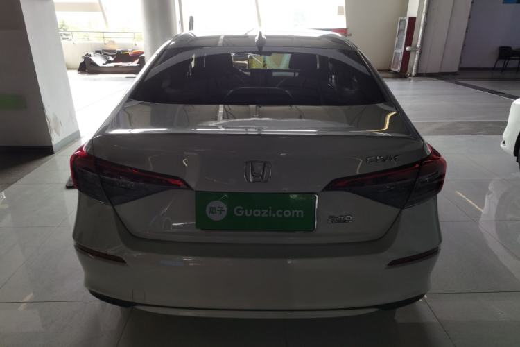 Used Honda Civic 2022 240TURBO CVT Dynamic Edition Rear
