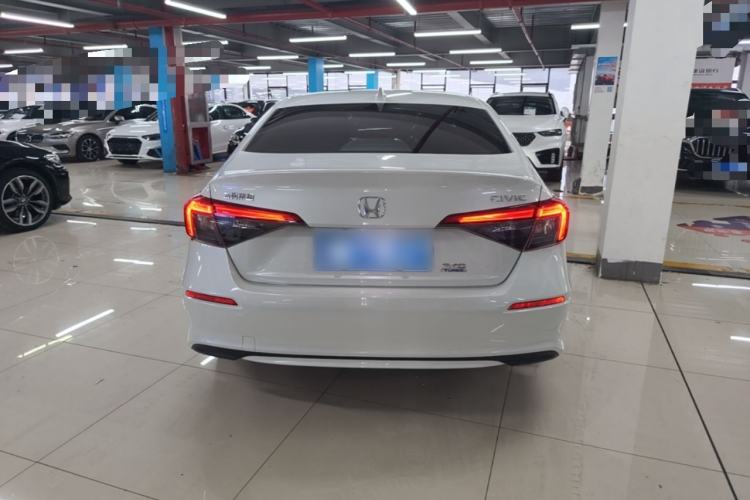 Used Honda Civic 2022 240TURBO CVT Dynamic Edition Rear