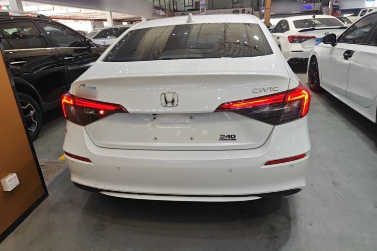 Used Honda Civic 2022 240TURBO CVT Dynamic Control Version Rear