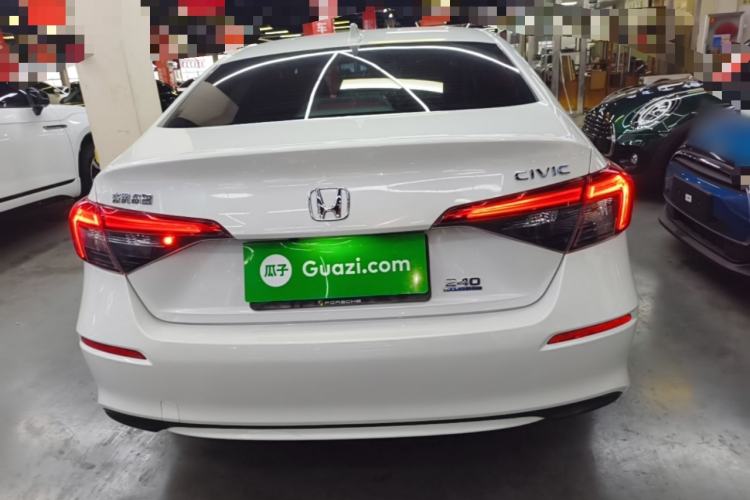 Used Honda Civic 2022 240TURBO CVT Dynamic Edition Rear