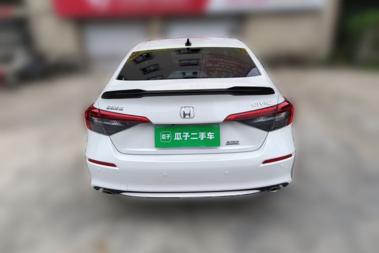 Used Honda Civic 2022 240TURBO CVT Dynamic Edition Rear