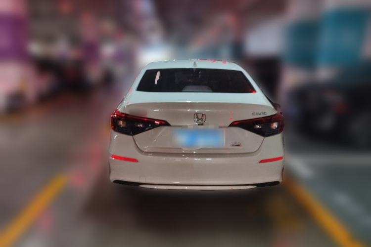 Used Honda Civic 2022 180TURBO CVT Shangqing Edition Rear