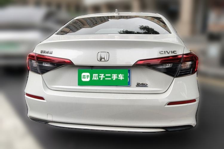 Used Honda Civic 2022 240TURBO CVT Dynamic Edition Rear