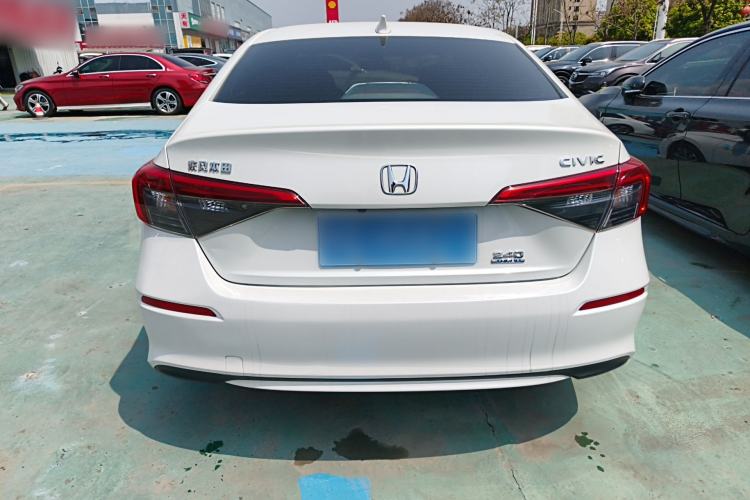 Used Honda Civic 2022 240TURBO CVT Dynamic Edition Rear
