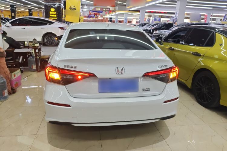 Used Honda Civic 2022 240TURBO CVT Dynamic Edition Rear