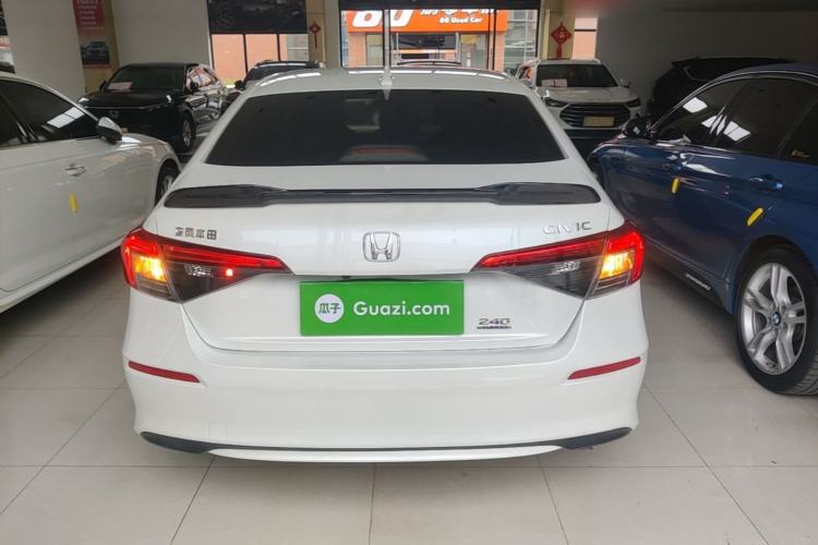 Used Honda Civic 2022 240TURBO CVT Dynamic Edition Rear