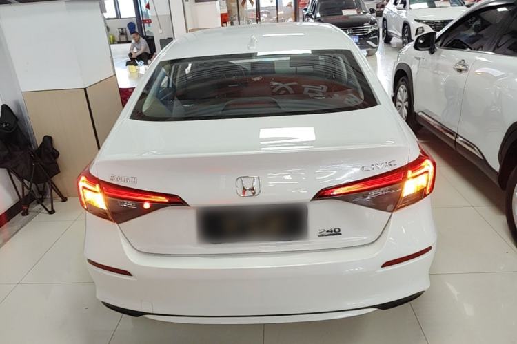 Used Honda Civic 2022 240TURBO CVT Dynamic Edition Rear