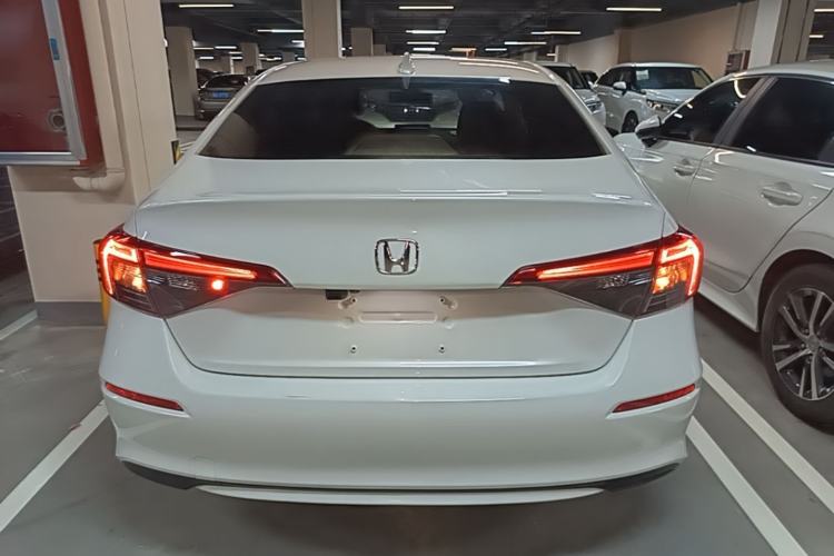 Used Honda Civic 2022 240TURBO CVT Dynamic Edition Rear