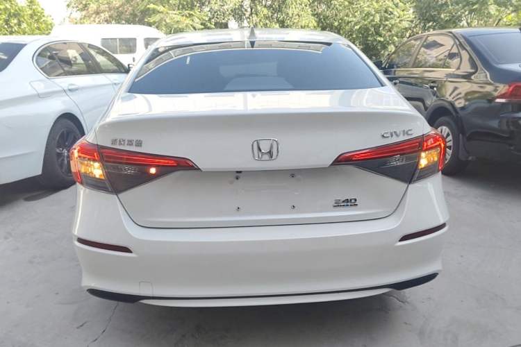 Used Honda Civic 2022 240TURBO CVT Dynamic Edition Rear