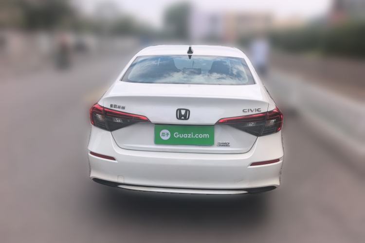 Used Honda Civic 2022 240TURBO CVT Dynamic Edition Rear