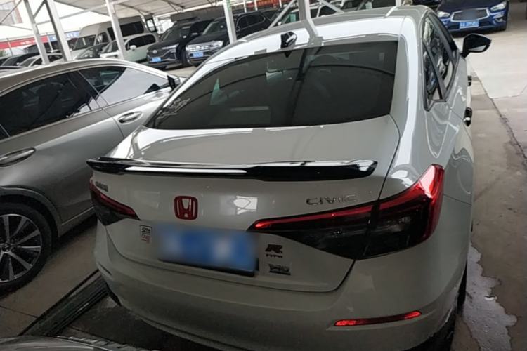 Used Honda Civic 2022 240TURBO CVT Dynamic Edition Rear
