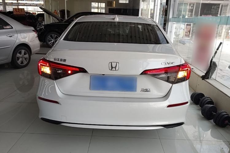 Used Honda Civic 2022 240TURBO CVT Dynamic Edition Rear