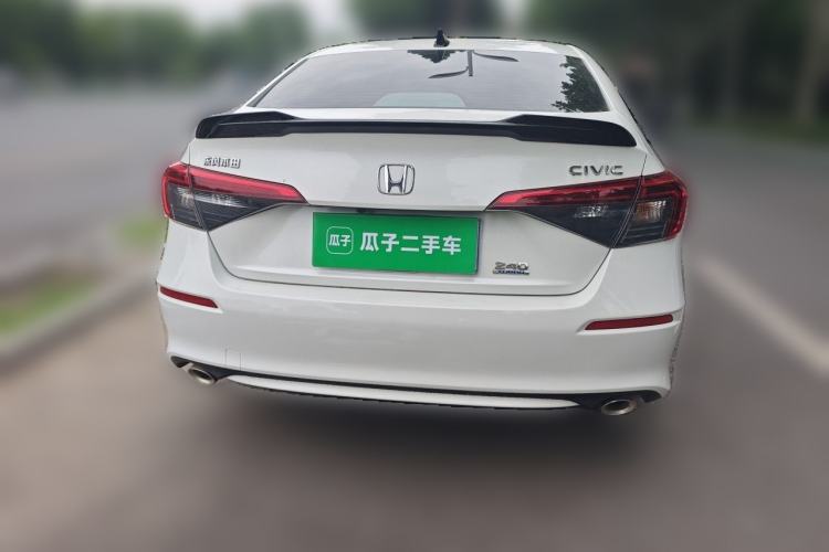 Used Honda Civic 2022 240TURBO CVT Dynamic Edition Rear