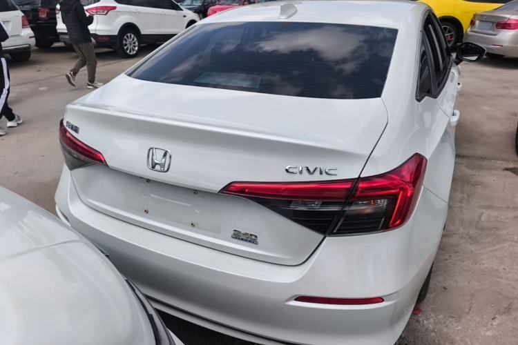 Used Honda Civic 2022 240TURBO CVT Dynamic Edition Rear