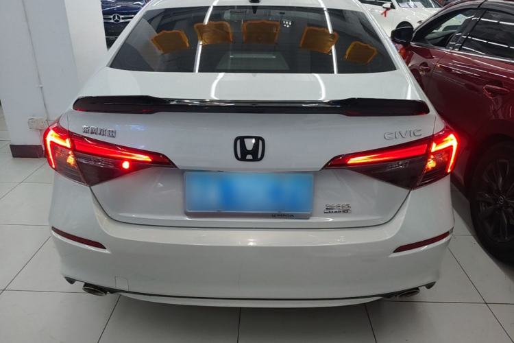 Used Honda Civic 2022 240TURBO CVT Dynamic Edition Rear