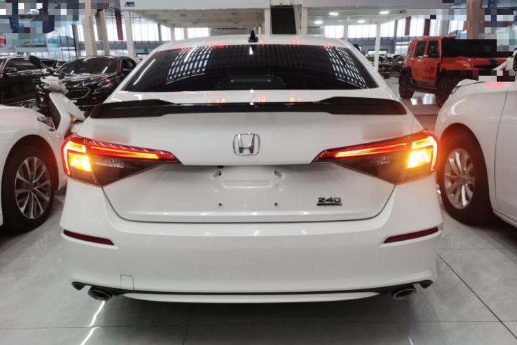 Used Honda Civic 2022 240TURBO CVT Dynamic Edition Rear