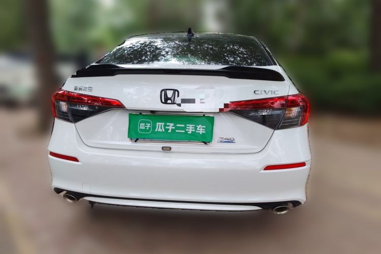 Used Honda Civic 2022 240TURBO CVT Dynamic Edition Rear