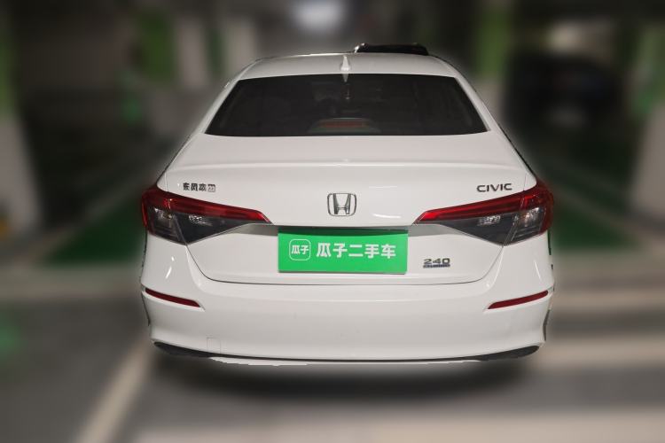 Used Honda Civic 2022 240TURBO CVT Dynamic Edition Rear