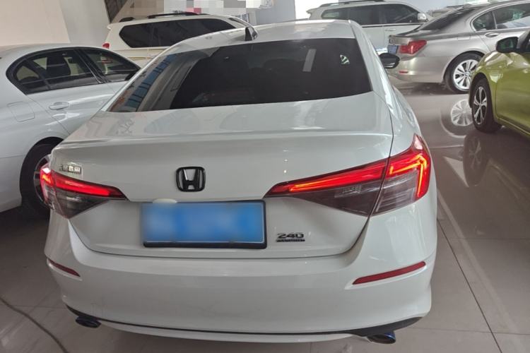 Used Honda Civic 2022 240TURBO CVT Dynamic Edition Rear
