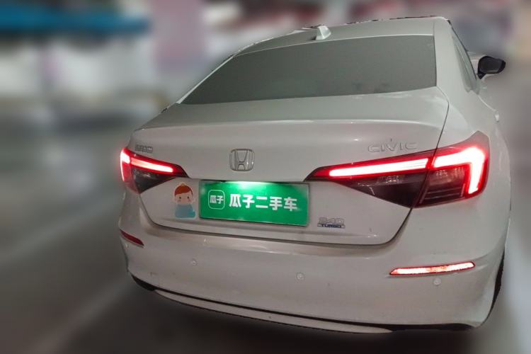 Used Honda Civic 2022 240TURBO CVT Dynamic Edition Rear