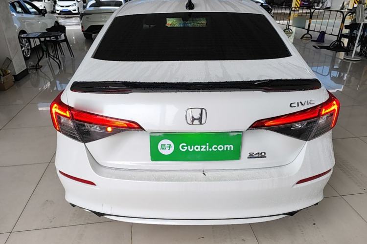 Used Honda Civic 2022 240TURBO CVT Dynamic Edition Rear