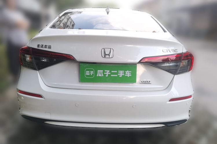 Used Honda Civic 2022 180TURBO CVT Shangdong Edition Rear