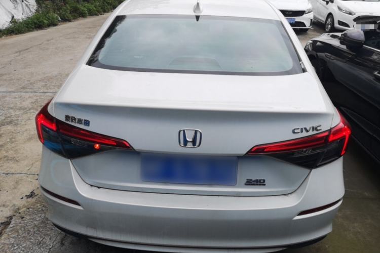Used Honda Civic 2022 240TURBO CVT Dynamic Edition Rear