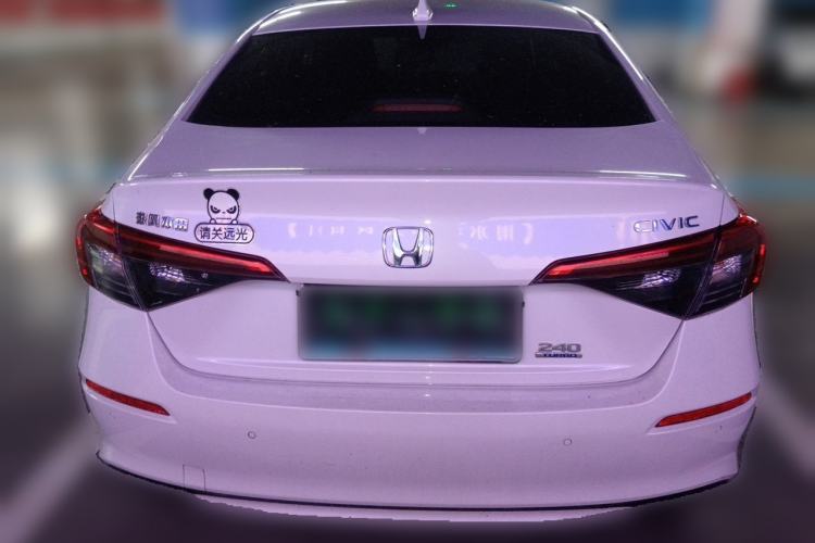 Used Honda Civic 2022 240TURBO CVT Dynamic Edition Rear