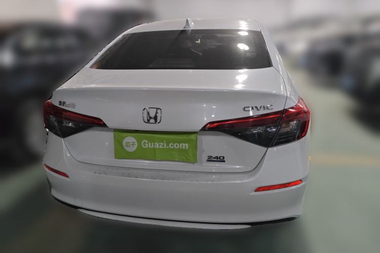 Used Honda Civic 2022 240TURBO CVT Dynamic Edition Rear