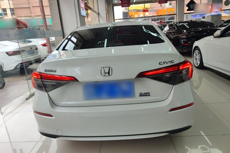 Used Honda Civic 2022 240TURBO CVT Dynamic Edition Rear