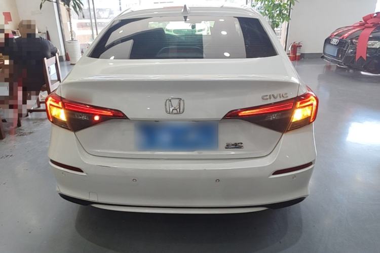 Used Honda Civic 2022 240TURBO CVT Dynamic Edition Rear