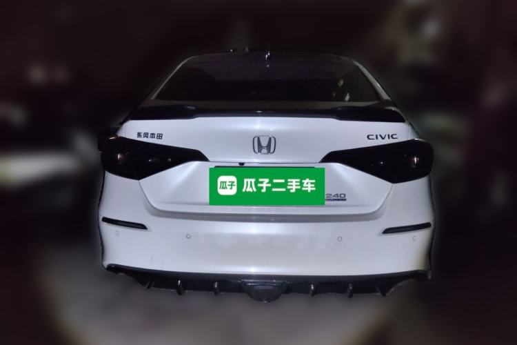 Used Honda Civic 2022 240TURBO CVT Dynamic Control Version Rear