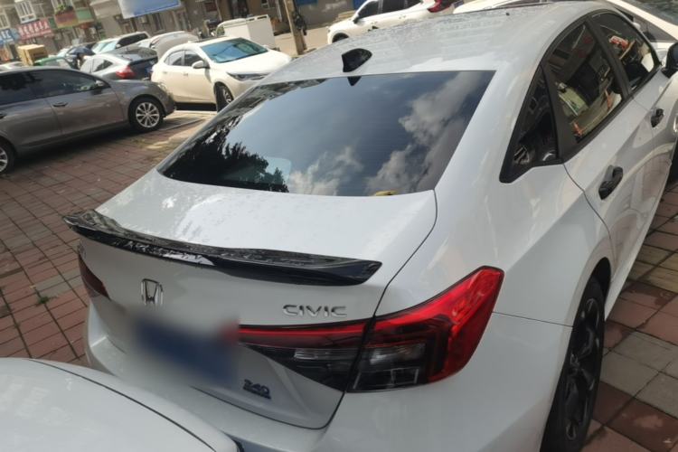 Used Honda Civic 2022 240TURBO CVT Dynamic Edition Rear