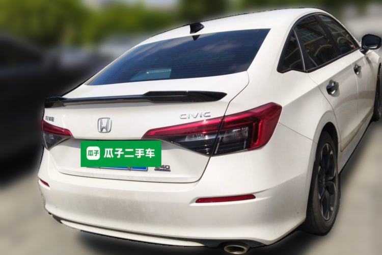Used Honda Civic 2022 240TURBO CVT Dynamic Edition Rear