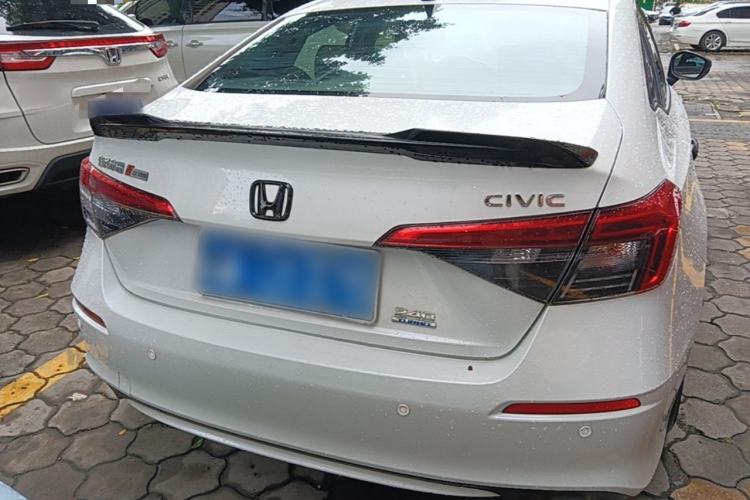 Used Honda Civic 2022 240TURBO CVT Dynamic Edition Rear